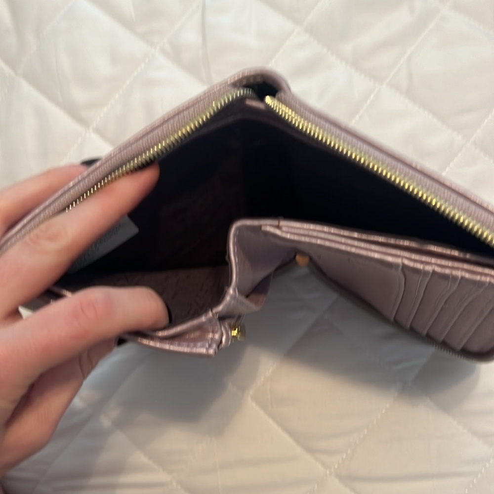 Danielle Nicole, beauty and the beast Chip Wallet, very gently used - Picture 3 of 5